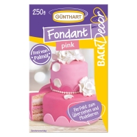 8 St. Rollfondant, pink