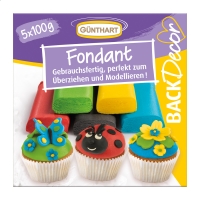 7 St. Rollfondant bunt