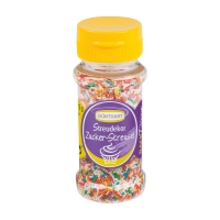 12 St. Streudekor, Zucker-Streusel 75 g / St.