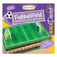 12 St. Fußballfeld-Aufleger
