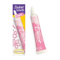 12 St. Zuckerschrift rosa