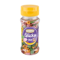 6 St. Streudekor, Glücks-Mix, 60 g