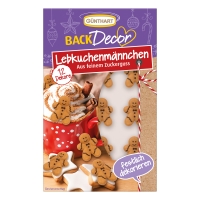 15 St. Zucker-Lebkuchenmännchen