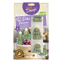 8 St. Zucker-Tannenbäume