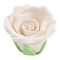 30 St. Feinzucker Rosen mittel weiss