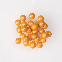 1 St. Knusper-Perlen, gold 600 g