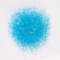 1 St. Streudekor, Glitzer-Zucker blau 900 g