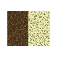 25 St. Transferfolie Green leaves