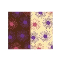 25 St. Transferfolie Blumen