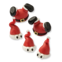 48 St. Marzipan-Nikolaus-Set