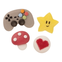 110 St. Zucker-Gaming-Set, sortiert