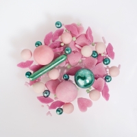 1 St. Streudekor, Candy Kiss, 600 g