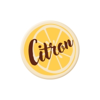 160 St. Spezialitäten-Dekor  Citron , weiße Schokolade