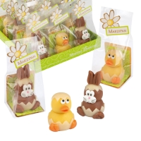 12 St. Marzipan-Hase und Ente