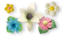 Zucker-Blumen