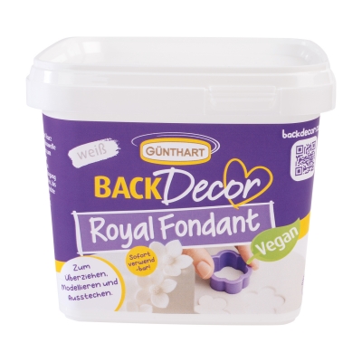 1 St. 800g Royal Fondant weiß 