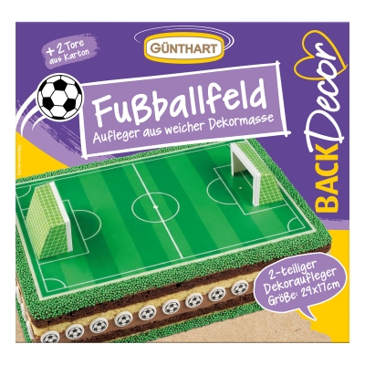 12 St. Fußballfeld-Aufleger 