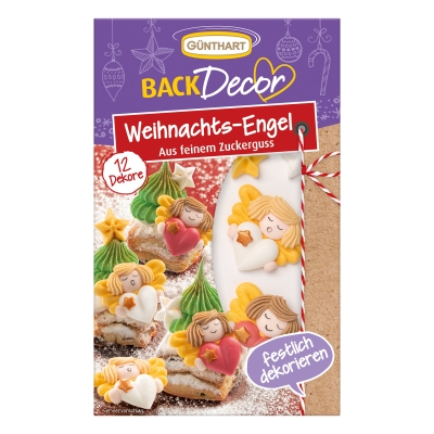 15 St. Zucker-Weihnachts-Engel 