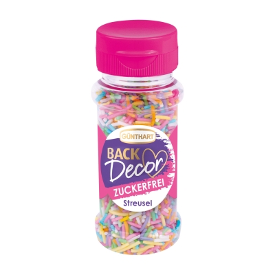 12 St. Streudekor, Streusel - Zuckerfrei 65 g / St. 