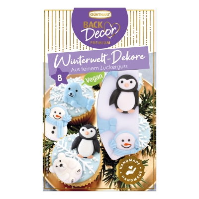 15 St. Zucker-Set Winterwelt 