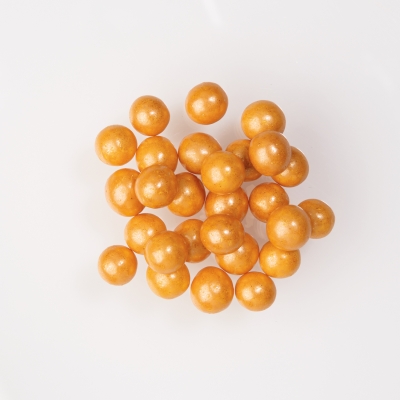 1 St. Knusper-Perlen, gold 600 g 