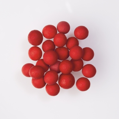 1 St. Knusper-Perlen, rot 600 g 