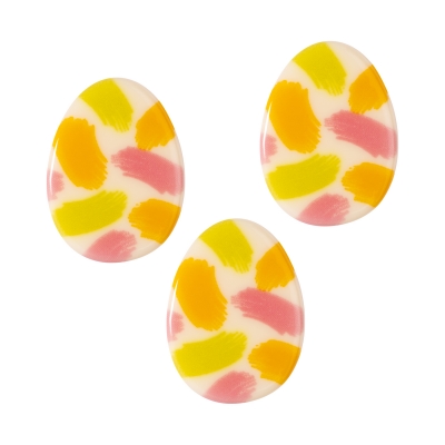 192 St. Ostereier, weiße Schokolade 