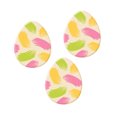 192 St. Ostereier, weiße Schokolade 