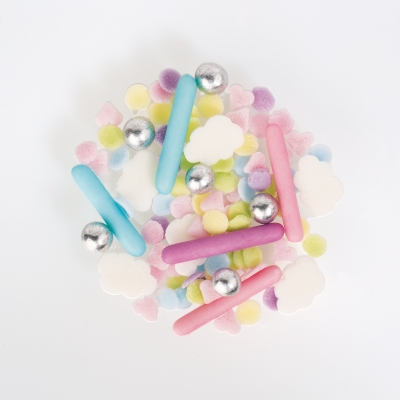 1 St. Streudekor, Sweet Sky, 600 g 