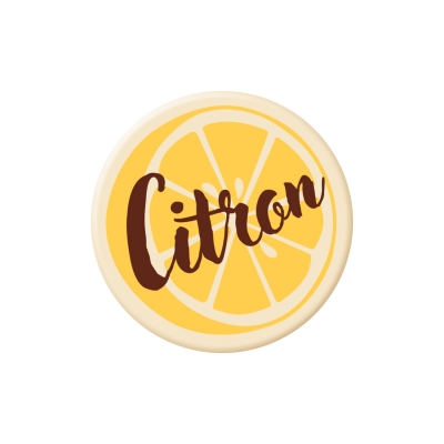 160 St. Spezialitäten-Dekor  Citron , weiße Schokolade 