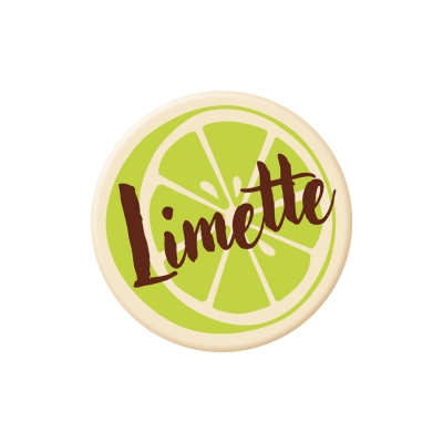 160 St. Spezialitäten-Dekor  Limette , weiße Schokolade 