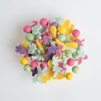 1 St. Streudekor, Summer-Mix, 600 g 