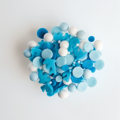 1 St. Streudekor, Ocean-Mix, 600 g 