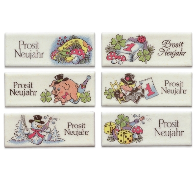 24 St. Neuj.-Streifen 33x85 mm 