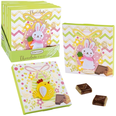 10 St. Chocolate Emotion Präsent  Ostern , sortiert 