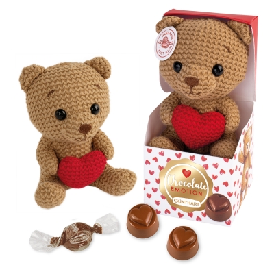 9 St. Teddybär in Box 